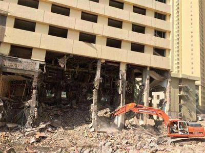 臺州市化工廠拆除的專業化建筑拆除實踐